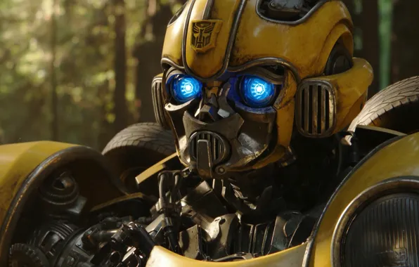 Fiction, robot, transformer, frame, Bumblebee, Bumblebee
