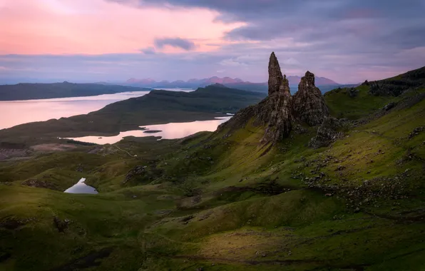 Picture mountains, rocks, view, Scotland