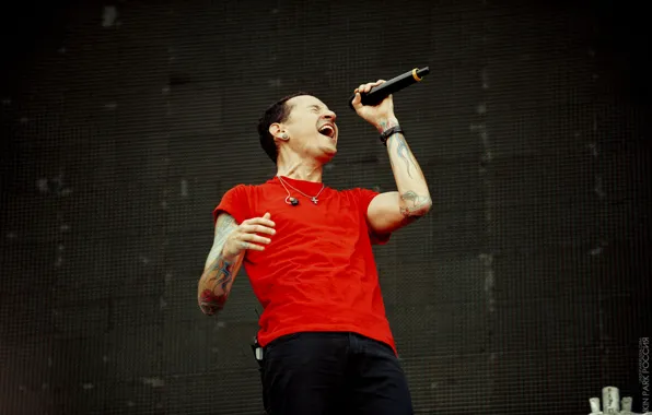 Moscow, linkin park, Chester