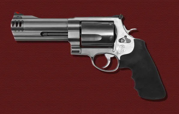 Gun, Wallpaper, Revolver, Weapon, Smith and Wesson