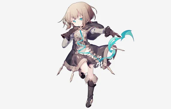 Background, girl, Sinoalice, Akazukin