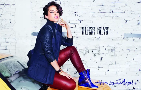 Music, music, KIS, Alicia, keys, 2013, alicia, reebok