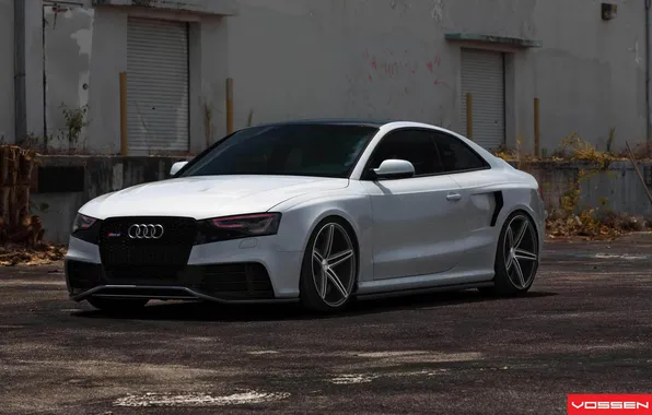 Audi, Audi A5, drives, vossen