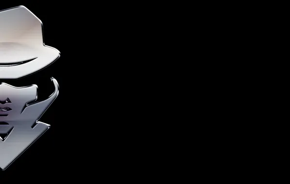 Steel, Black, stranger, dota 2, secret, incognito, chrome