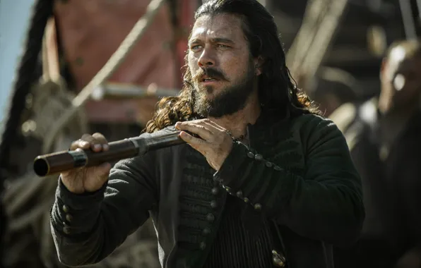 Picture John Silver, Black Sails, Black sails, Luke Arnold