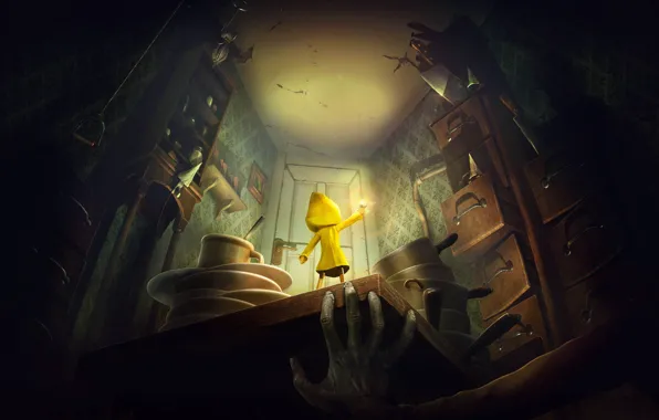 The game, horror, Sixth, nightmare, Bandai Namco Games, Little Nightmares, The womb