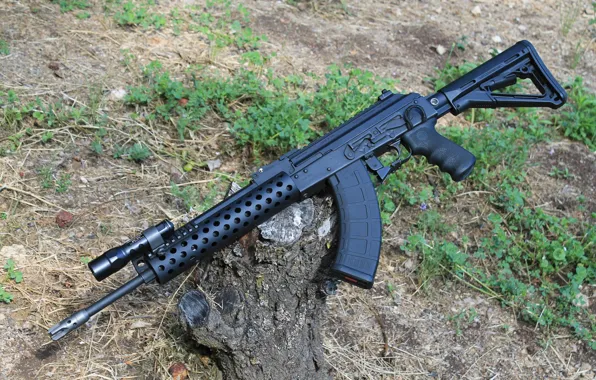Weapons, Kalashnikov, copy, machine, M10-762