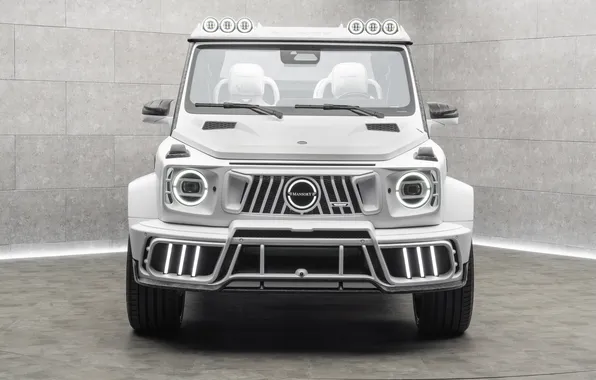 Mercedes, SUV, Mercedes, convertible, front view, AMG, Mansory, SUV