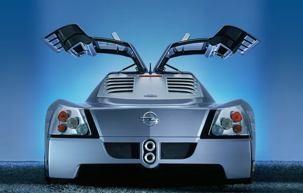Concept, Opel, prototype, the concept car, 2002, racing car, Eco Speedster, Opel Eco Speedster Concept