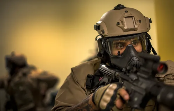 Weapons, army, soldiers