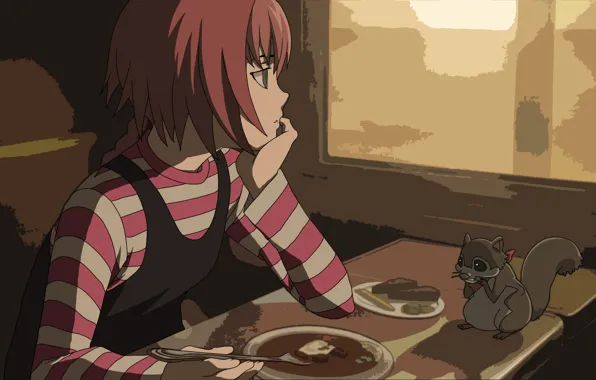 Train, protein, Suo Pavlyuchenko, Darker than Black 2