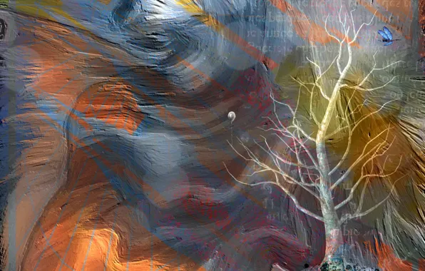 Abstraction, color, form