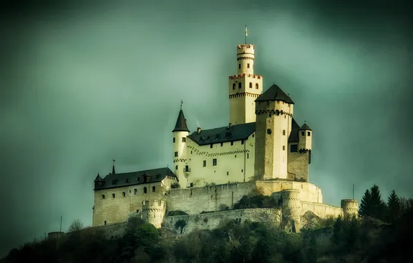 Germany, Rhineland-Palatinate, Braubach