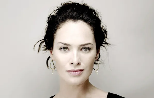 Face, portrait, actress, Lena heady, Lena headey