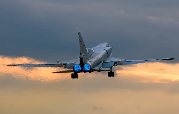 Bomber, Backfire, Tu-22M-3