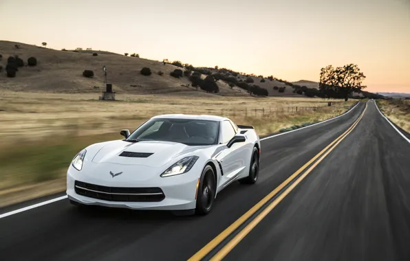 Corvette, Chevrolet, Stingray, 2014