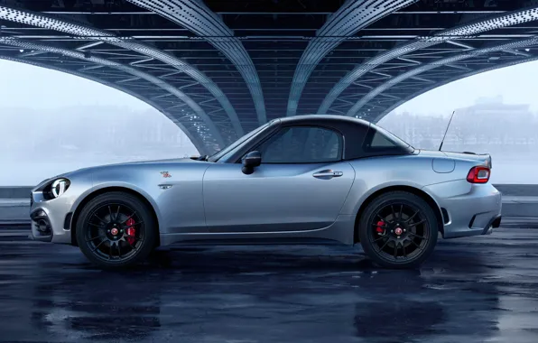 Side view, 2018, Fiat, Abarth, 124 GT