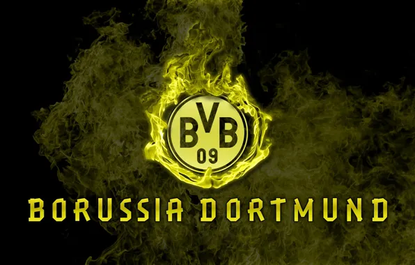 Picture wallpaper, sport, logo, football, Borussia Dortmund