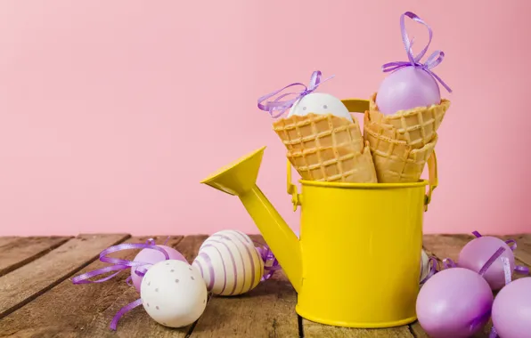 Eggs, spring, Easter, horn, spring, Easter, eggs, decoration