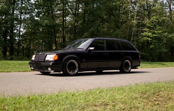 AMG, Mercedec - Benz, WAGON, S124, 300TE