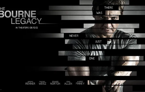 Actor, Jeremy Renner, The Bourne supremacy, The bourne legacy