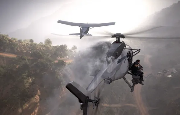 Microsoft Windows, Ubisoft, Adventure, PlayStation 4, videogame, Xbox One, ghost recon wildlands, Google Stadia