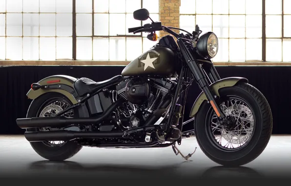 Moto, bike, power, american, Harley-Davidson, Slim, Softail, 2016