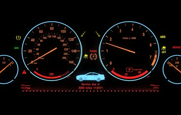 Auto, panel, instrument