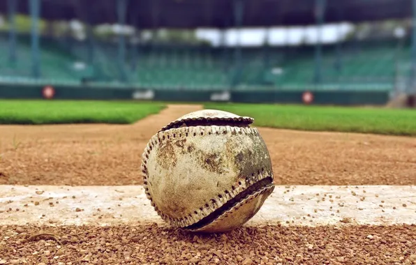 Sport, the game, the ball, baseball field