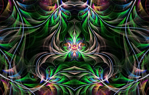 Patterns, fractal, symmetry