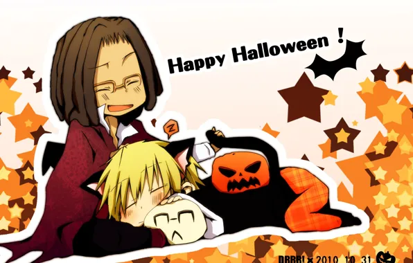 Art, Halloween, Durarara, Durarara