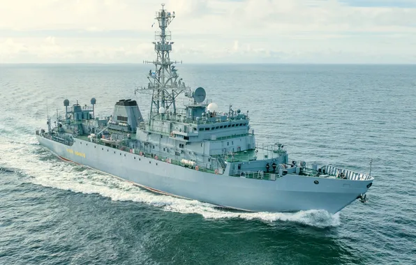 Ship, average, intelligence, Yuri Ivanov