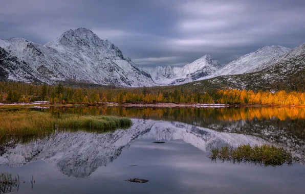 Kolyma, Maxim Evdokimov, the lake of Jack London, A quiet morning