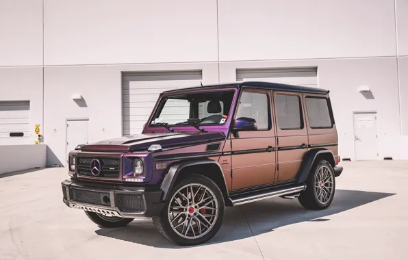 Picture Mercedes, Purple, AMG, G63, W463, G-class