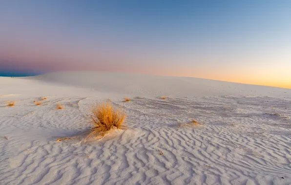 Sand, landscape, desert, dunes