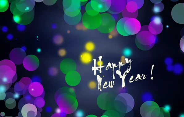 Holiday, new year, congratulations
