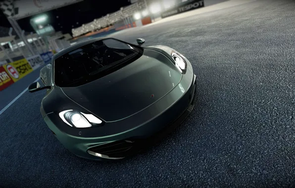 The game, McLaren, game, cars, MP4-12C, Project, Project CARS, 2015