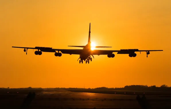 Dawn, bomber, American, strategic, B52