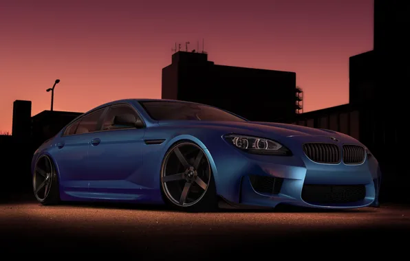Car, tuning, BMW, rechange, virtual tuning, BMW M6 Gran Coupe
