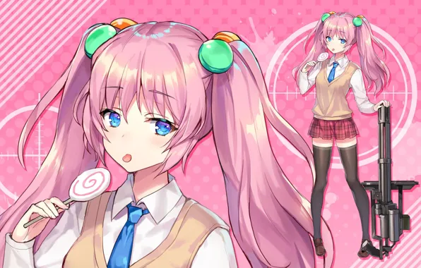 Girl, Lollipop, Bullet Girls Phantasia