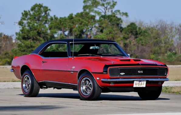 Picture Chevrolet, Camaro, Yenko, RS/SS, 427 '1968