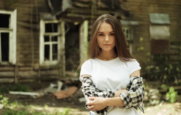 Face, model, hair, cutie, Nastya