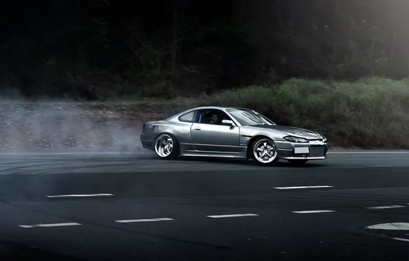 S15, Silvia, Nissan, drift