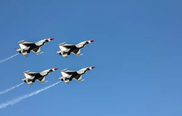 Picture aircraft, Thunderbirds, Air Fest