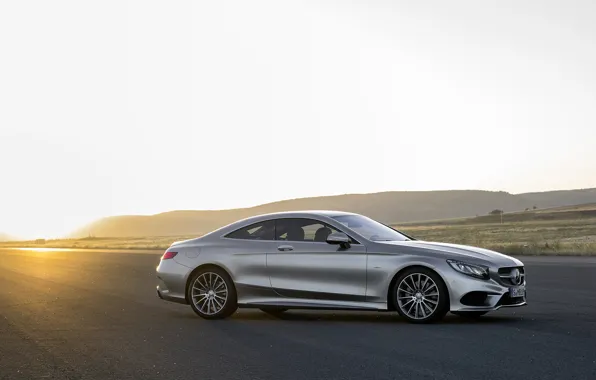 Mercedes-Benz, Coupe, S-Class, 2015