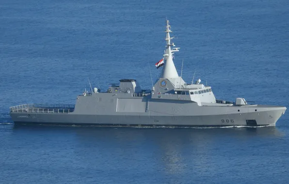 Egypt, Corvette, Al Ismailia