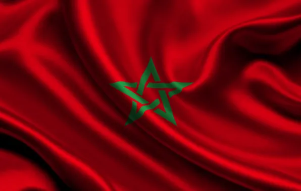 Flag, marocco, Morocco