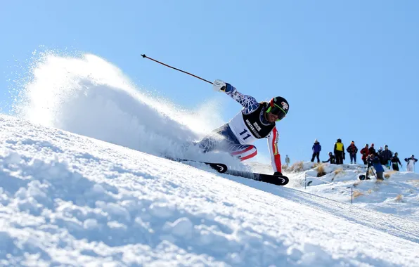 Picture snow, Olympics, skier, skiing, Sochi 2014, Sochi 2014, winter Olympic games, Athlete