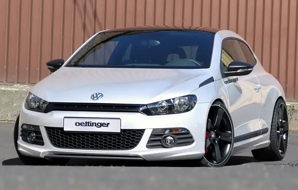 Picture Volkswagen, scirocco, oettinger