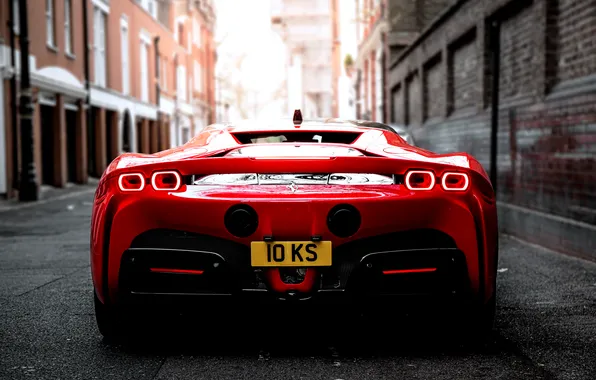 Ferrari, supercar, supercar, Road, 2020, Ferrari SF90, Ferrari SF90 Road, Ferari